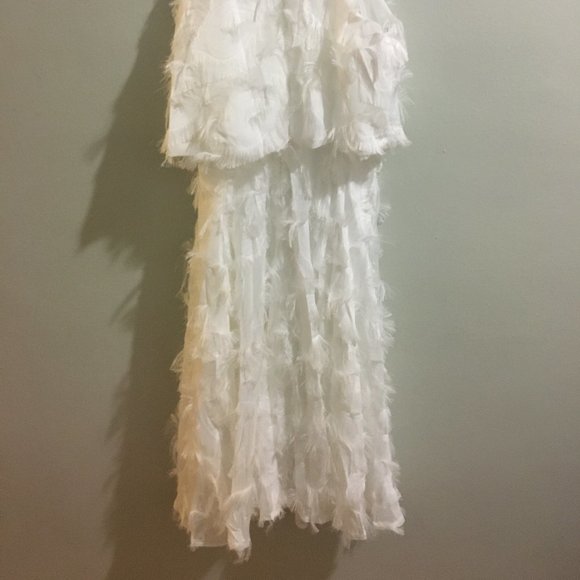 White Flowy Dress - Item#2 - Picture 5 of 8